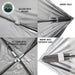 OVS Hub 4XL Ground Tent | Base Camp Tent – Quick Setup, 4 - Season Shelter - Recon Recovery