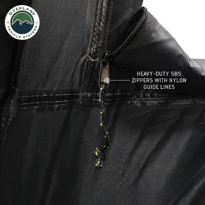 OVS Hub 4XL Ground Tent | Base Camp Tent – Quick Setup, 4 - Season Shelter - Recon Recovery