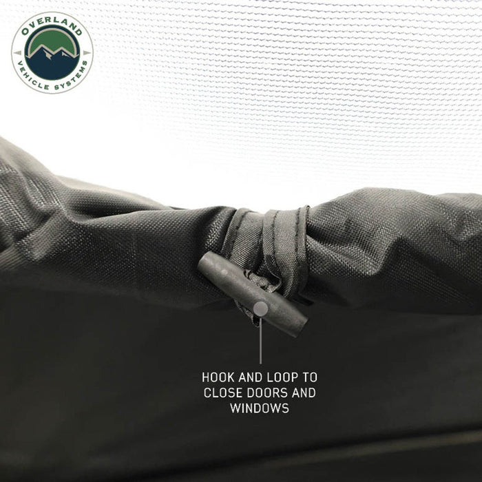 OVS Hub 4XL Ground Tent | Base Camp Tent – Quick Setup, 4 - Season Shelter - Recon Recovery