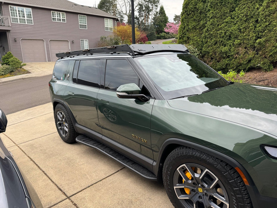 Prinsu Pro Series Low Profile Roof Rack for 2022-2024 Rivian R1S