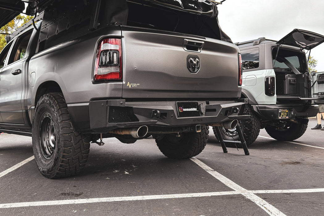 Attica 4x4 Terra Series High Clearance Rear Bumper For 2019 - 2024 Ram 1500 - Recon Recovery - Recon Recovery