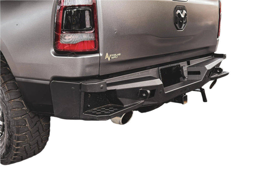 Attica 4x4 Terra Series High Clearance Rear Bumper For 2019 - 2024 Ram 1500 - Recon Recovery - Recon Recovery