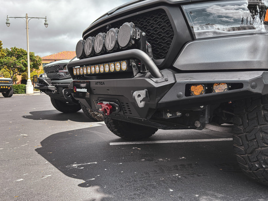 Attica 4x4 High Clearance Offroad Front Bumper for 2019 - 2024 Ram 1500 - Recon Recovery