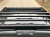 Low Profile Bolt On Premium Roof Rack With Light Guard For 2005 - 2023 Toyota Tacoma - Recon Recovery