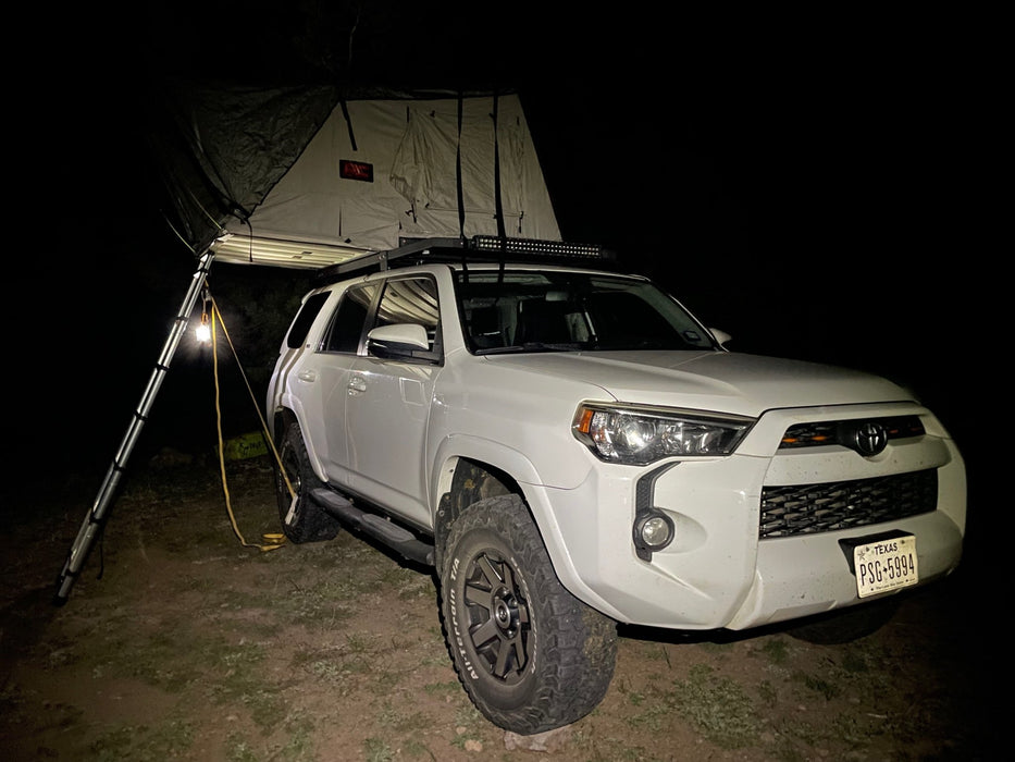 Rough Country Hard Shell Rooftop Overlanding Tent 3 Person - Recon Recovery - Recon Recovery