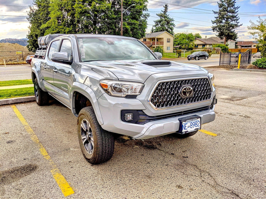 LED Fog Light Pod Replacements Brackets Kit For 2016-2023 Toyota Tacoma - Recon Recovery