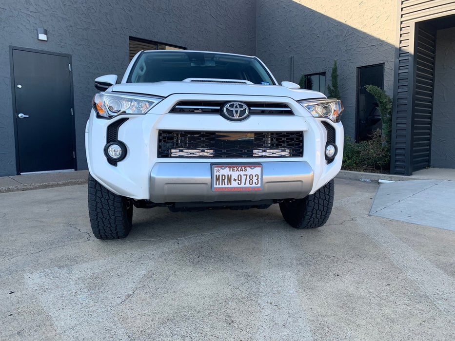 32" Hidden Grille LED Light Bar Brackets Kit Fits 2014-2024 Toyota 4Runner - Recon Recovery