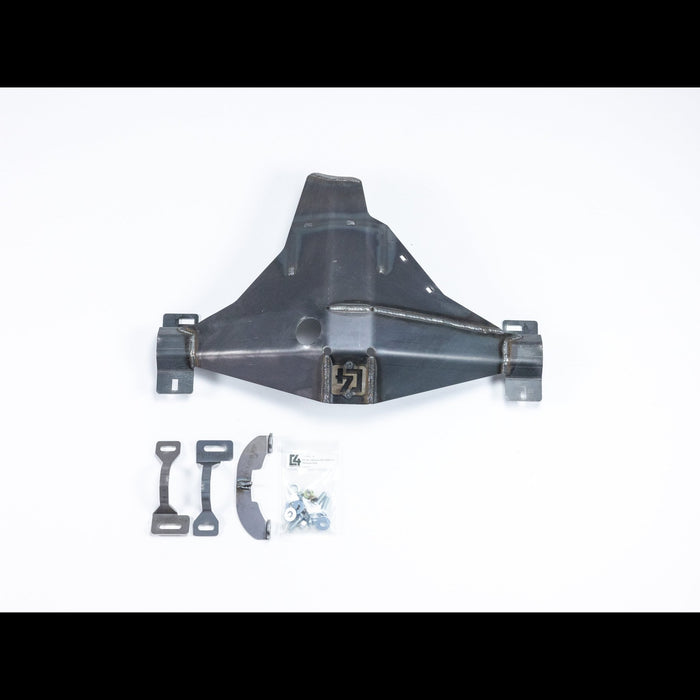 C4 Fabrication Differential Skid Plate for 2003 - 2009 Lexus GX470 - Recon Recovery - Recon Recovery