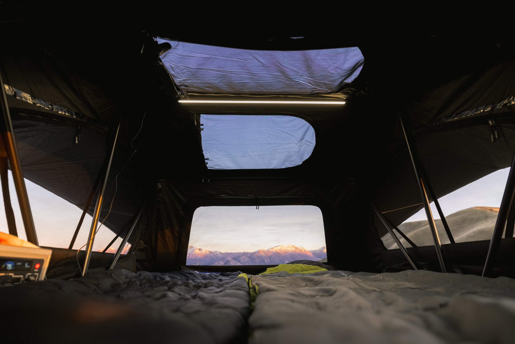 Sterling Adventure Co. Light Weight Basin Aluminum Hardshell Rooftop Tent - Recon Recovery