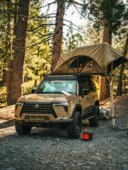 Inspired Overland Carbonlite King Rooftop Tent - 135lbs - Recon Recovery