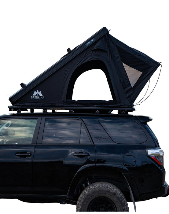 lightest roof top tent Wasatch Lite Aluminum Hardshell Rooftop Tent 96 lb Ultra-Light 4-Season RTT — Recon Recovery