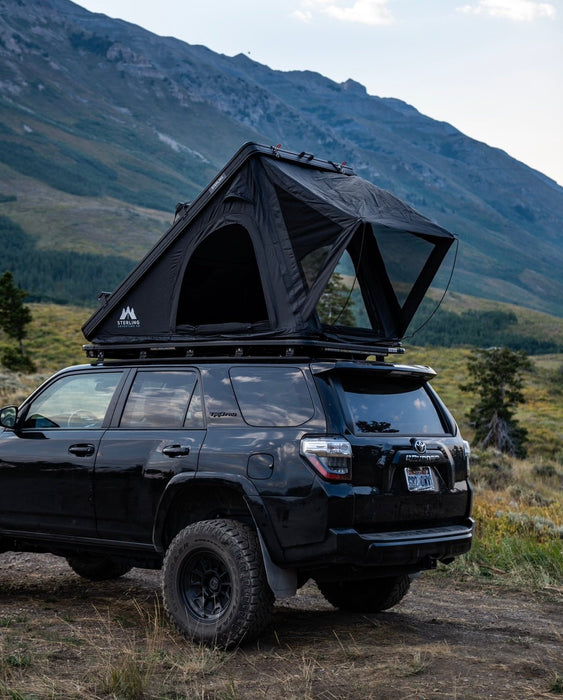 Wasatch Lite Aluminum Hardshell Rooftop Tent – 96 lb Ultra - Light 4 - Season RTT - Recon Recovery