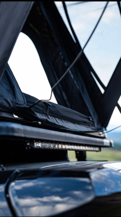 Wasatch Lite Aluminum Hardshell Rooftop Tent – 96 lb Ultra - Light 4 - Season RTT - Recon Recovery