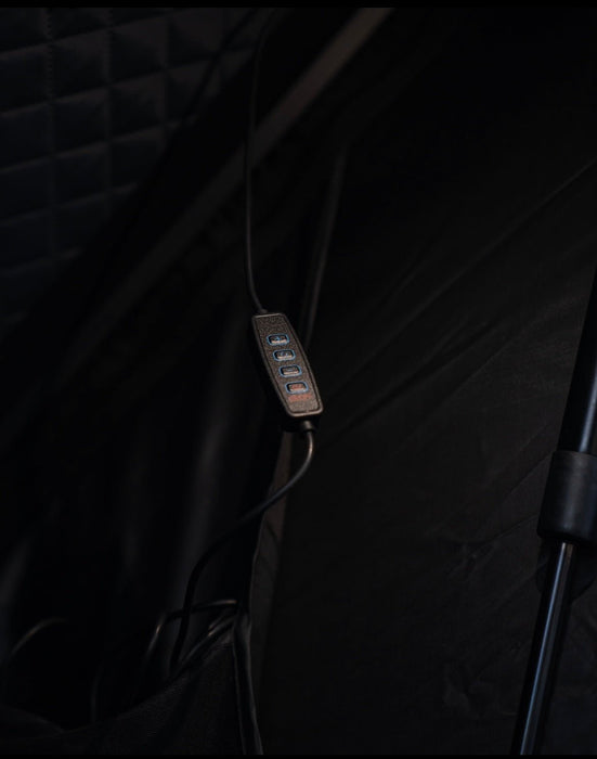 Wasatch Lite Aluminum Hardshell Rooftop Tent – 96 lb Ultra - Light 4 - Season RTT - Recon Recovery