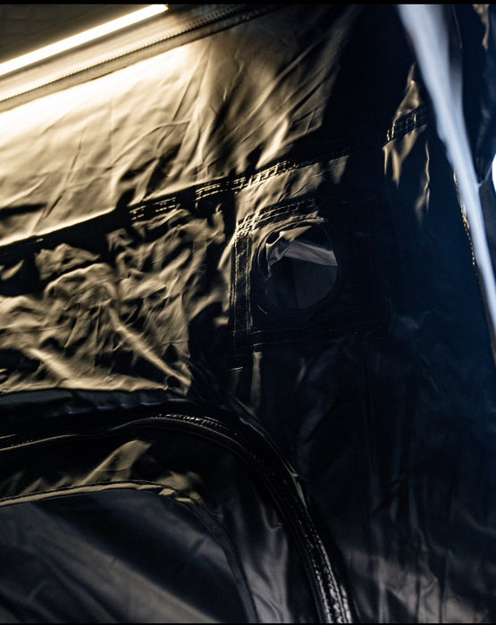 Wasatch Lite Aluminum Hardshell Rooftop Tent – 96 lb Ultra-Light 4-Season RTT