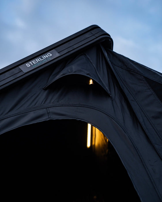 Wasatch Lite Aluminum Hardshell Rooftop Tent – 96 lb Ultra - Light 4 - Season RTT - Recon Recovery