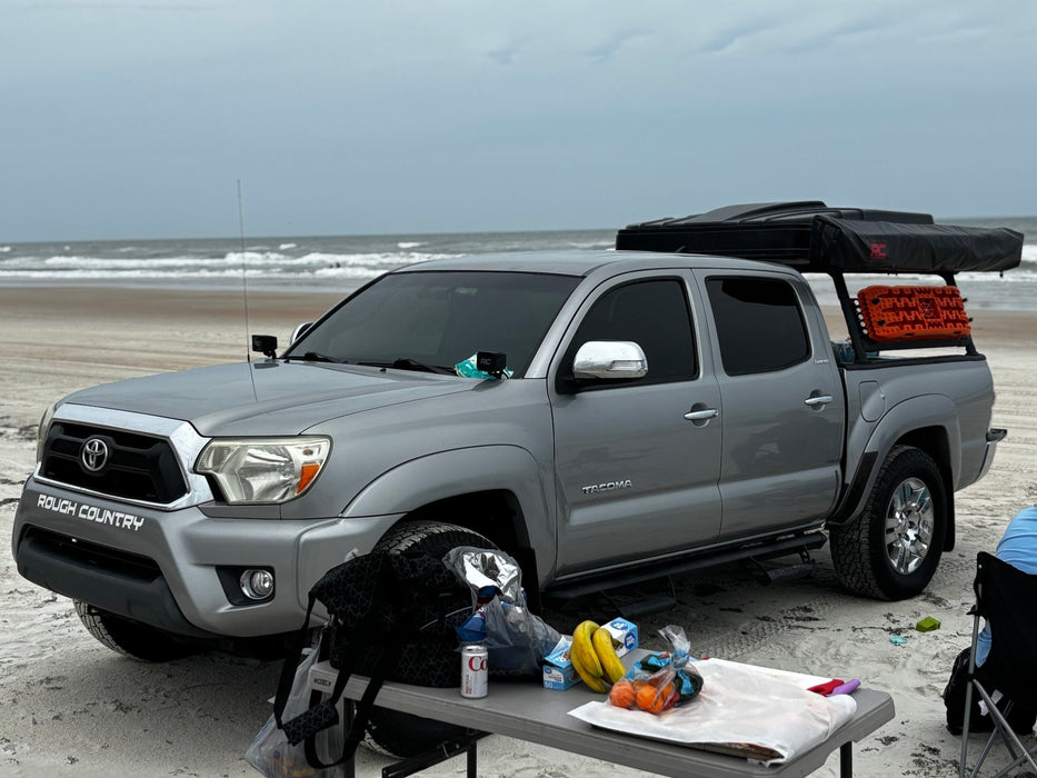 toyota tacoma roof top tent Hard Shell Roof Top Tent