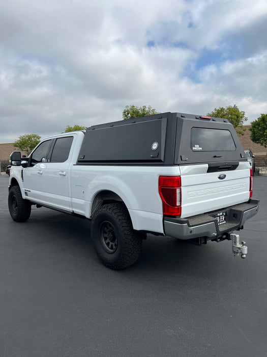 Expedition Stainless Steel Bed Cap With Wing Doors for 2017 - 2022 Ford F - 250 & F - 350 - Recon Recovery