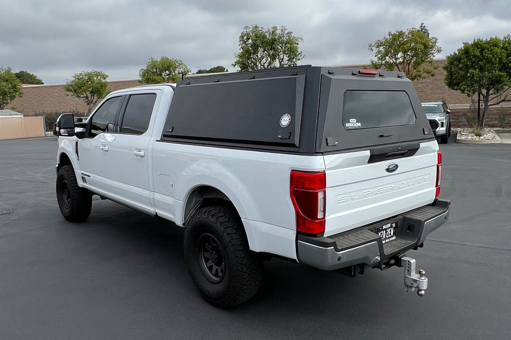 Expedition Stainless Steel Bed Cap With Wing Doors for 2017 - 2022 Ford F - 250 & F - 350 - Recon Recovery