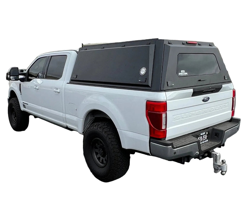 Expedition Stainless Steel Bed Cap With Wing Doors for 2017 - 2022 Ford F - 250 & F - 350 - Recon Recovery