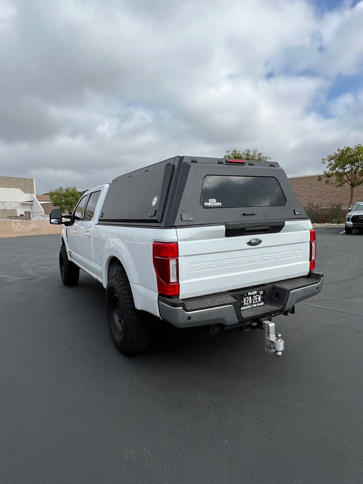 Expedition Stainless Steel Bed Cap With Wing Doors for 2017 - 2022 Ford F - 250 & F - 350 - Recon Recovery