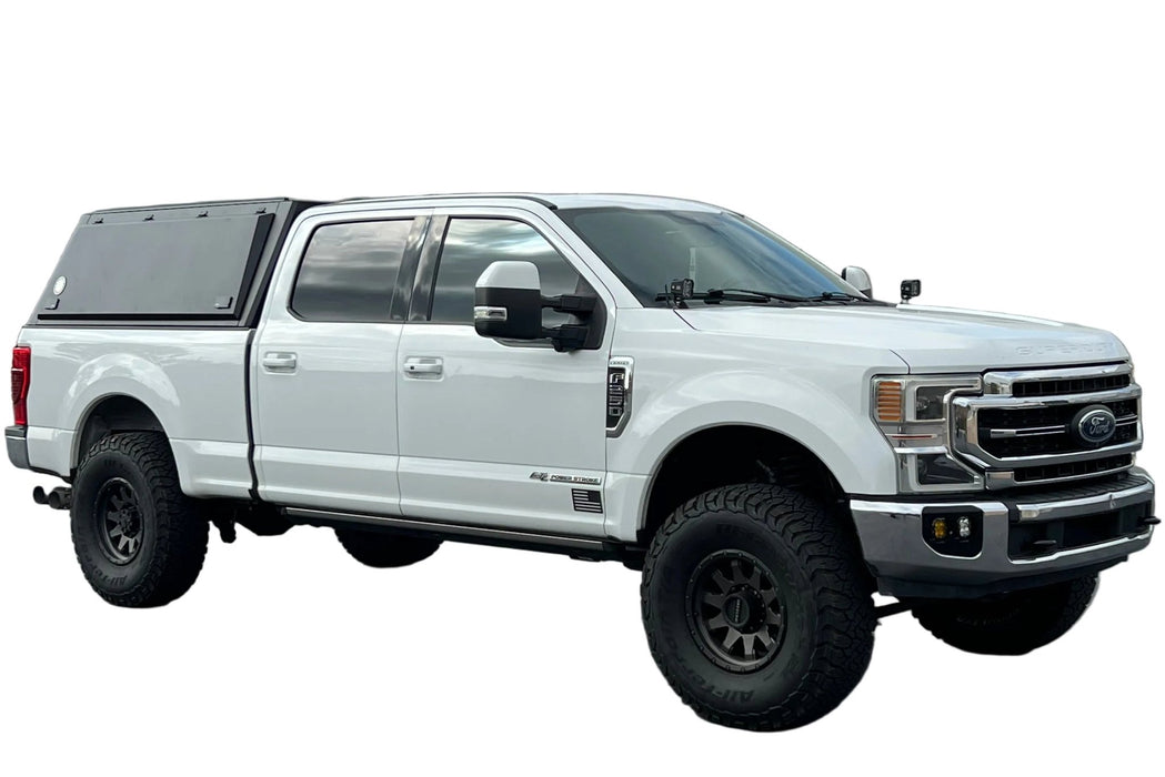Expedition Stainless Steel Bed Cap With Wing Doors for 2017 - 2022 Ford F - 250 & F - 350 - Recon Recovery