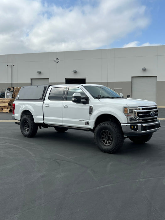 Expedition Stainless Steel Bed Cap With Wing Doors for 2017 - 2022 Ford F - 250 & F - 350 - Recon Recovery