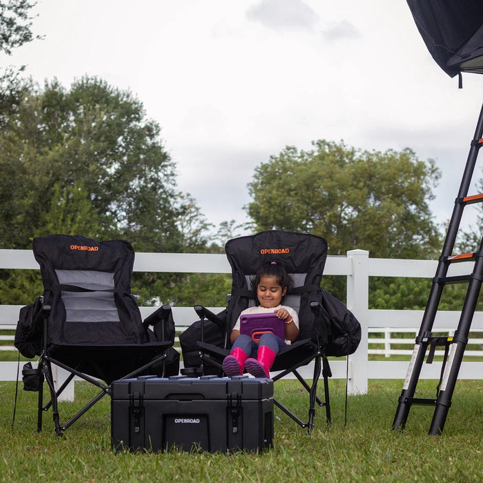 OPENROAD Camping Chair Pro – Oversized Foldable Camp Chair - Recon Recovery