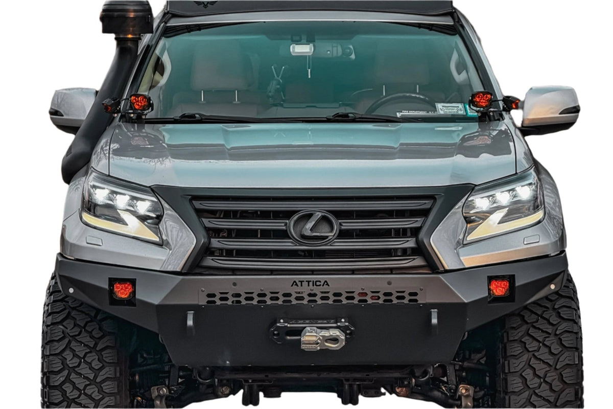 Terra Series High Clearance Front Bumper 2014-2023 Lexus GX460