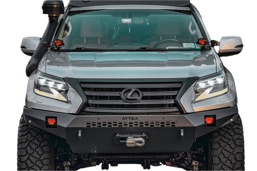 Attica 4x4 Terra Series High Clearance Front Bumper for 2014 - 2023 Lexus GX460 - Recon Recovery
