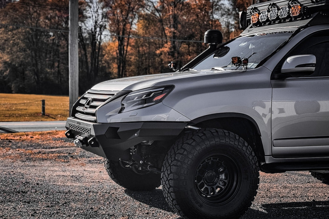Attica 4x4 Terra Series High Clearance Front Bumper for 2014 - 2023 Lexus GX460 - Recon Recovery