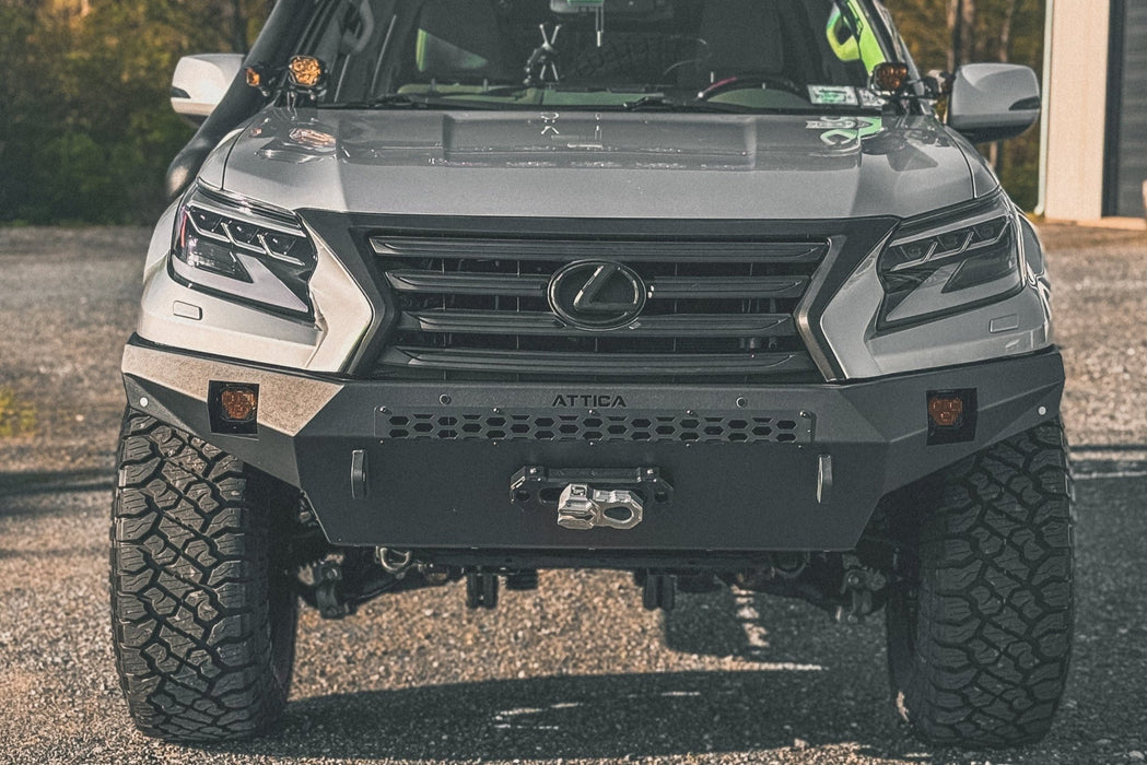 Attica 4x4 Terra Series High Clearance Front Bumper for 2014 - 2023 Lexus GX460 - Recon Recovery