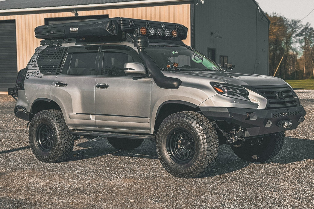 Attica 4x4 Terra Series High Clearance Front Bumper for 2014 - 2023 Lexus GX460 - Recon Recovery