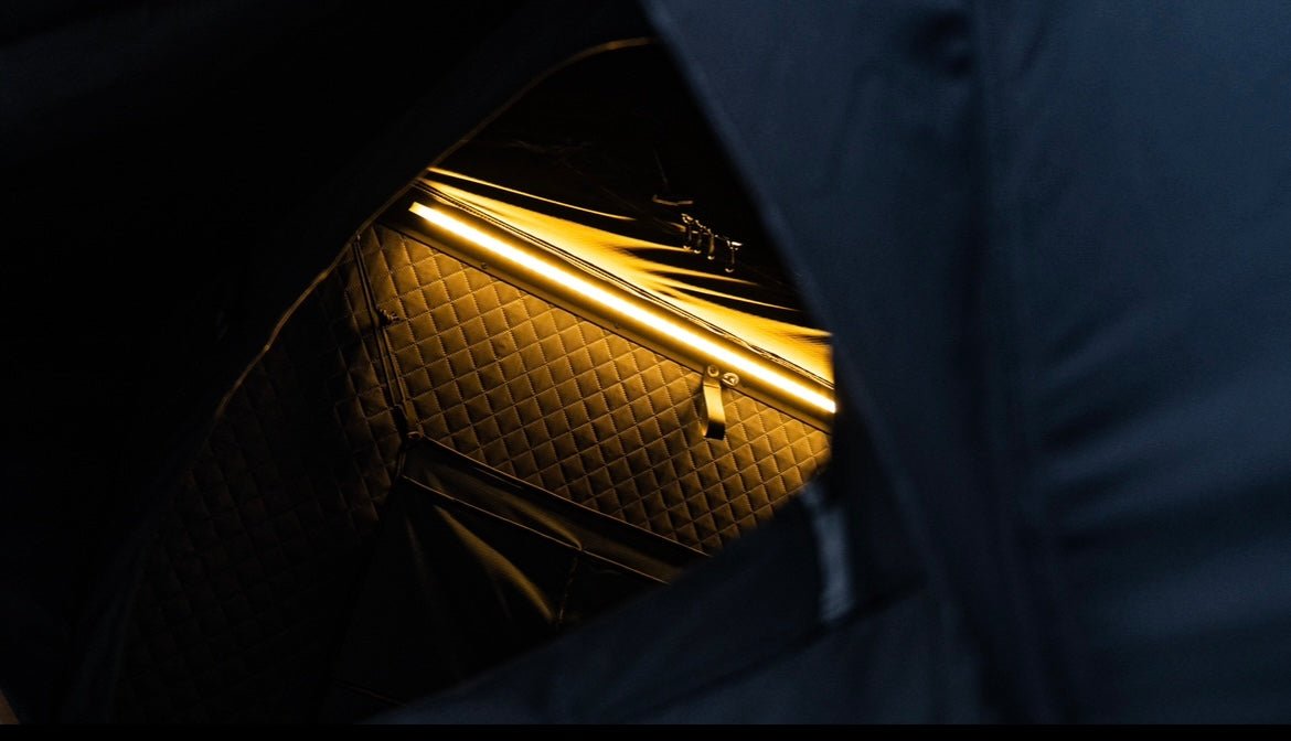 Uinta Box Shell Rooftop Tent – 158 lb Aluminum Hard Shell RTT - Recon Recovery