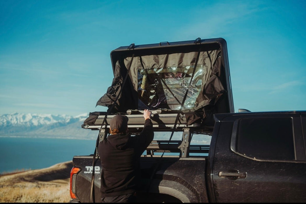 Uinta Box Shell Rooftop Tent – 158 lb Aluminum Hard Shell RTT - Recon Recovery