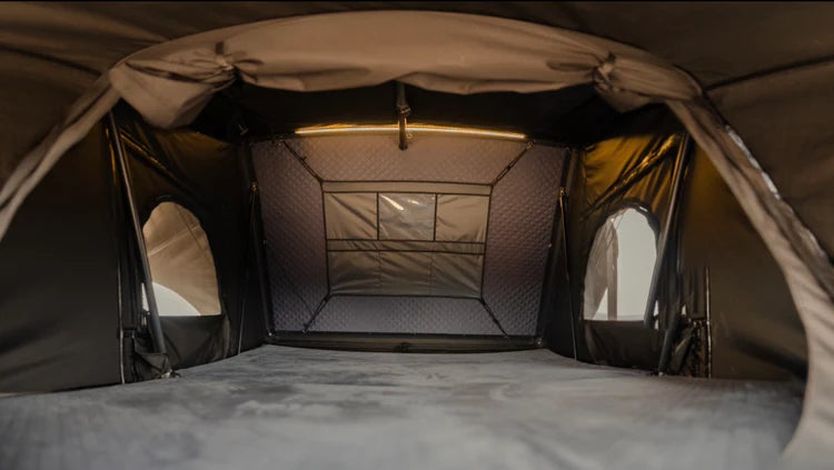 Sterling Light Weight Basin Aluminum Hardshell Rooftop Tent — Recon Recovery