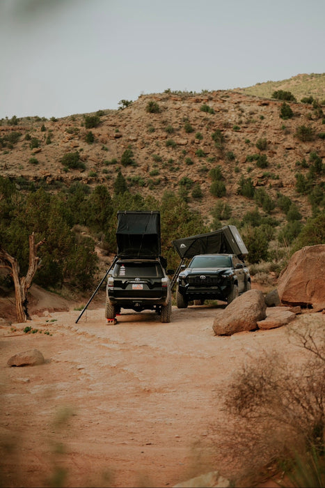 Uinta Box Shell Rooftop Tent – 158 lb Aluminum Hard Shell RTT - Recon Recovery