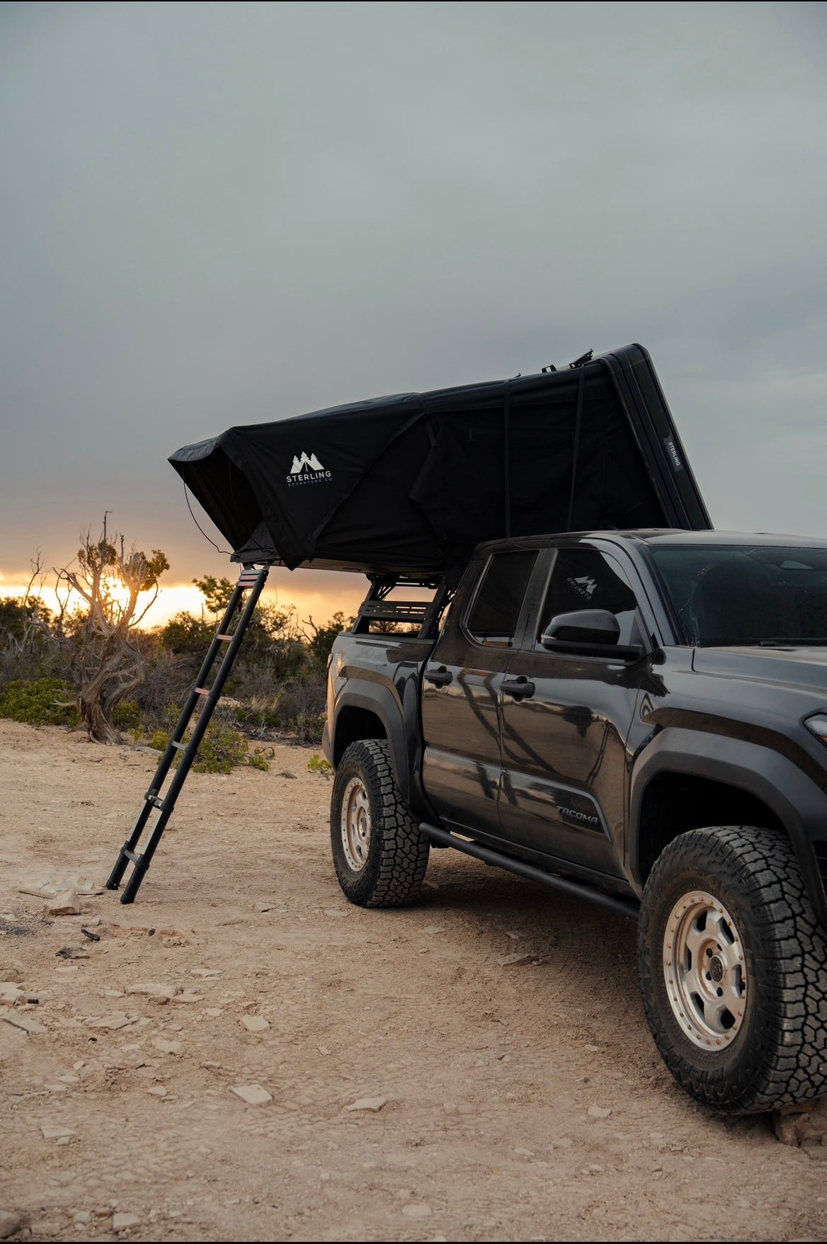 Uinta Box Shell Rooftop Tent – 160lb Aluminum Hard Shell RTT — Recon ...