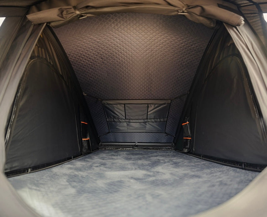 Wasatch Lite Aluminum Hardshell Rooftop Tent – 96 lb Ultra - Light 4 - Season RTT - Recon Recovery