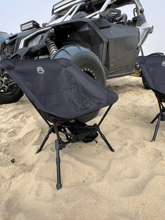 OVS Aluminum Compact Collapsible Camping Chair - Recon Recovery