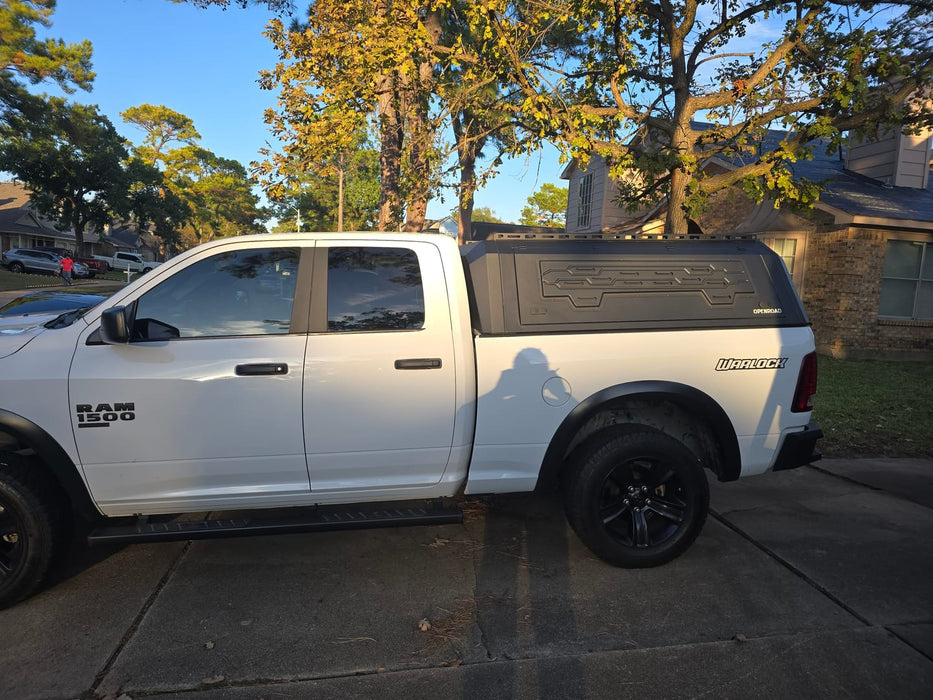 Openroad Aluminum Light Weight Modular Truck Cap for 2019 - 2026 Ram 1500 5.7ft Bed - Recon Recovery