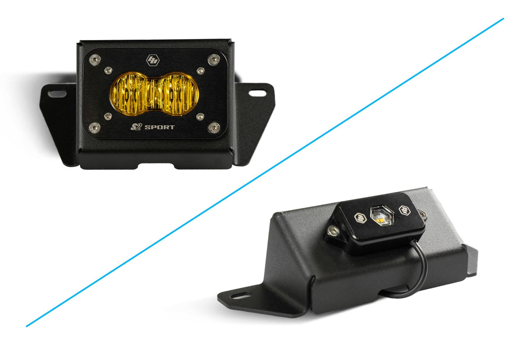 Rago Fabrication Roof Rack Light Mount - Universal Fitment - Recon Recovery