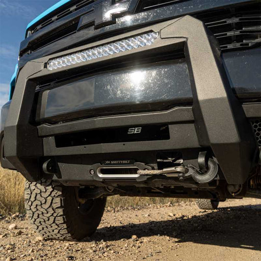 Smittybilt Orion Front Bumper for 2019 - 2021 Chevy Silverado 1500 - Recon Recovery - Recon Recovery