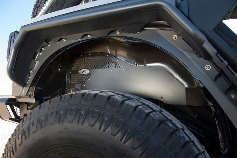 Smittybilt Rear Aluminum Inner Fender Liners 2007 - 2018 Jeep Wrangler JK (Pair) - Recon Recovery - Recon Recovery