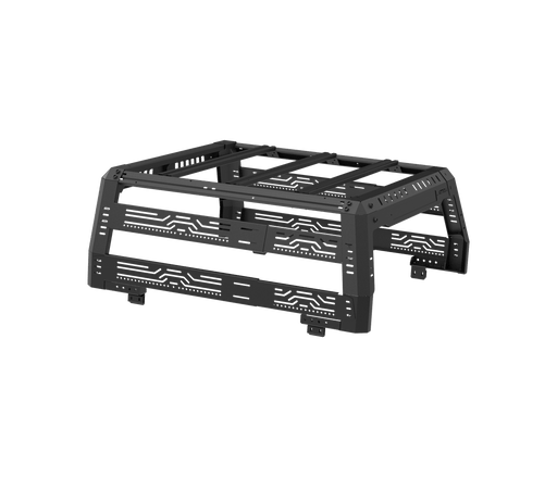 Attica 4x4 Frontier Series Overland Bed Rack for 2020 - 2024 Jeep Gladiator JT - Recon Recovery - Recon Recovery