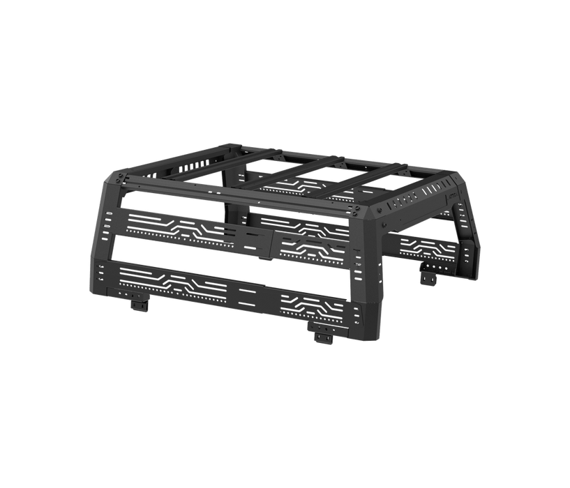 Attica 4x4 Frontier Series Overland Bed Rack for 2020 - 2024 Jeep Gladiator JT - Recon Recovery - Recon Recovery