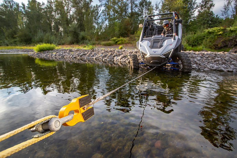 WARN VRX 45 - S Powersports UTV SXS Winch – 4,500 lb Capacity | Synthetic Rope - Recon Recovery