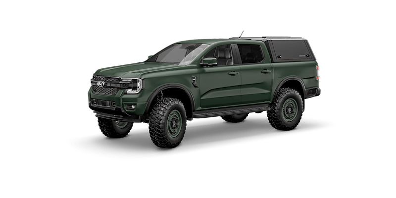 RSI EVOa Adventure SmartCap for 2024 - 2026 Ford Ranger 5ft Bed - Recon Recovery - Recon Recovery