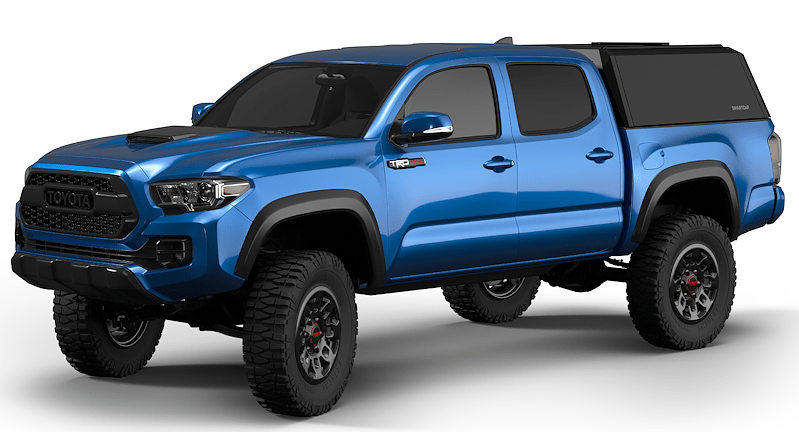 RSI SmartCap EVO Hatchback for 2016-2023 Toyota Tacoma 5ft Short Bed - Recon Recovery
