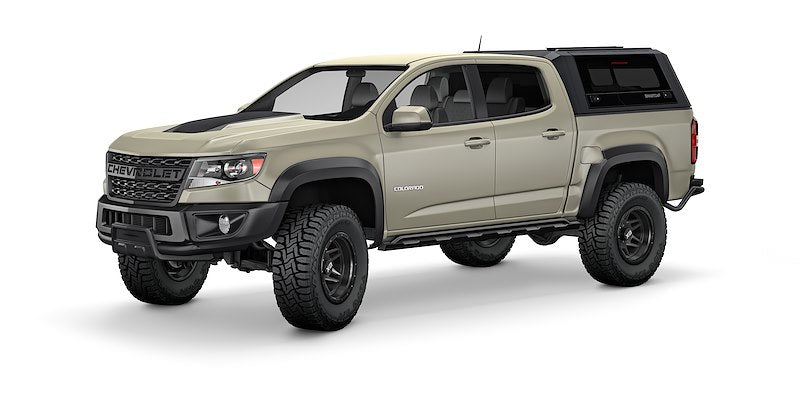 RSI EVO Sport Smart Bed Cap for 2015 - 2022 GM Colorado & Canyon 6ft Bed - Recon Recovery - Recon Recovery